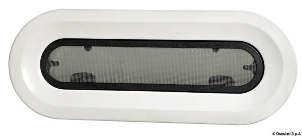 Oblò ovale Bomar Flagship 141 x 357 mm - 19.510.21
